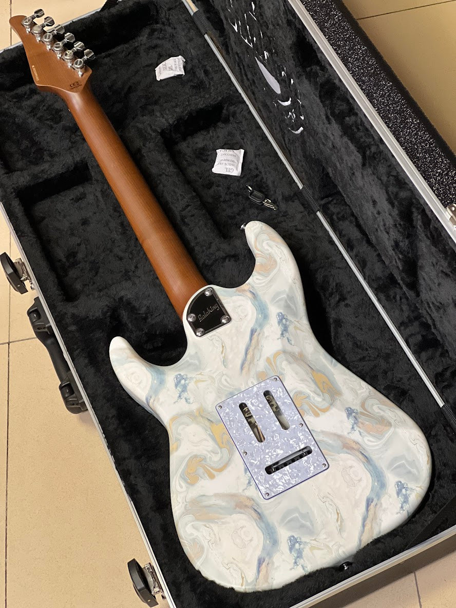 Soloking MS-1 Classic MKII in Blue Gold Marble Nafiri Special Run