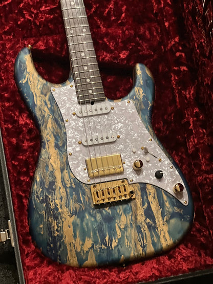 James tyler Studio Elite HD Malibu Shmear with Gold Strips