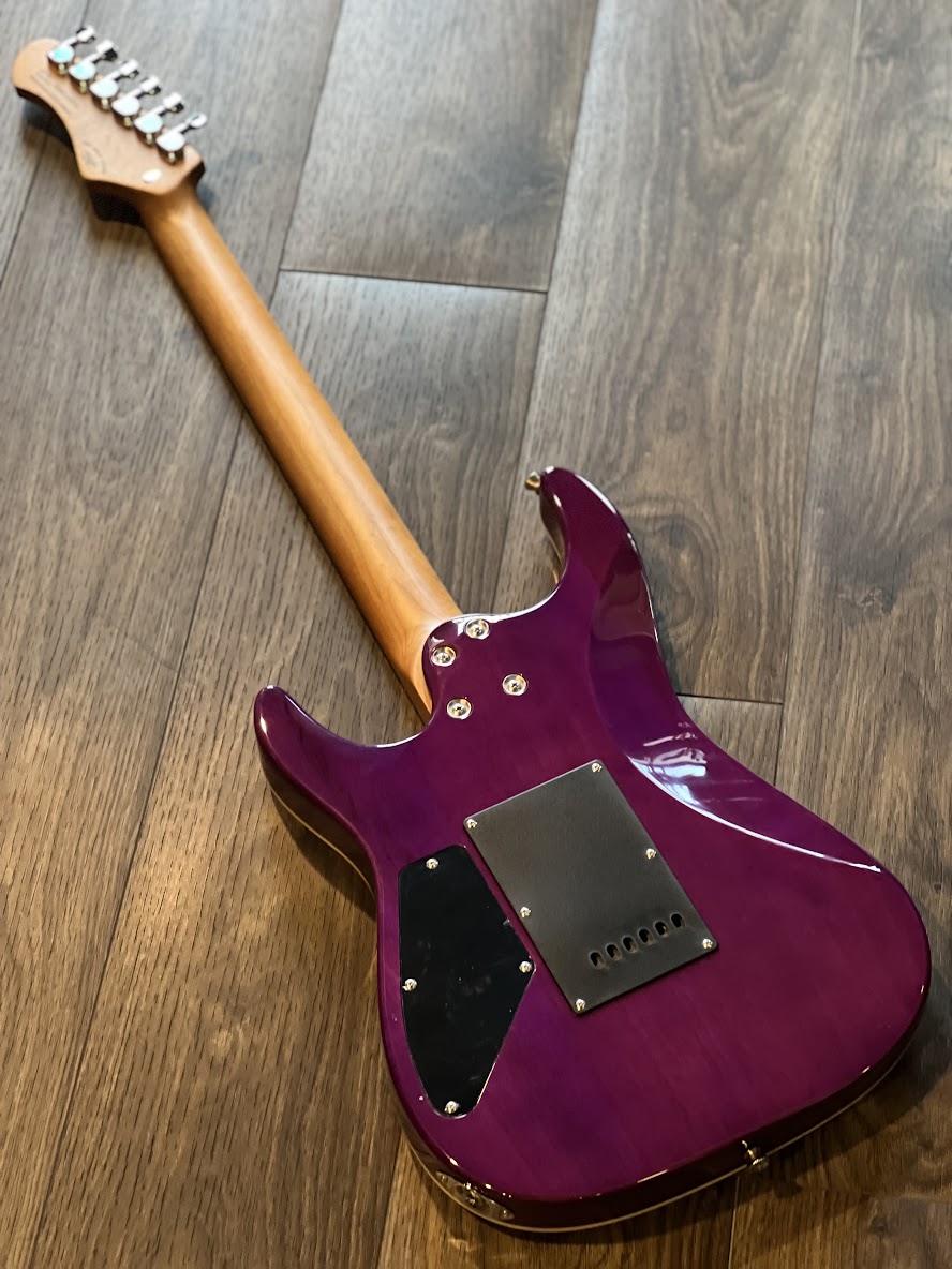 SQOE SEIB650 HH Roasted Maple Series in Purple Burst