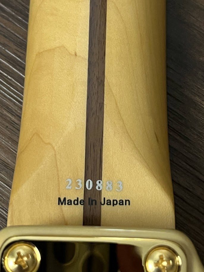 Tokai TST-95G WBL/M Goldstar Sound Japan in White Blonde with Gold Hardware S/N 230883