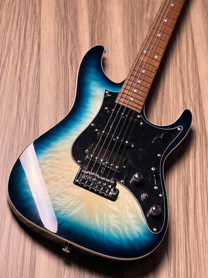 Ibanez Premium AZ24P1QM in Deep Ocean Blonde