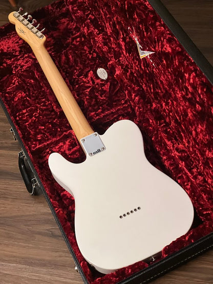 Fender Custom Shop 1959 Telecaster N.O.S. in Opaque White Blonde R90960