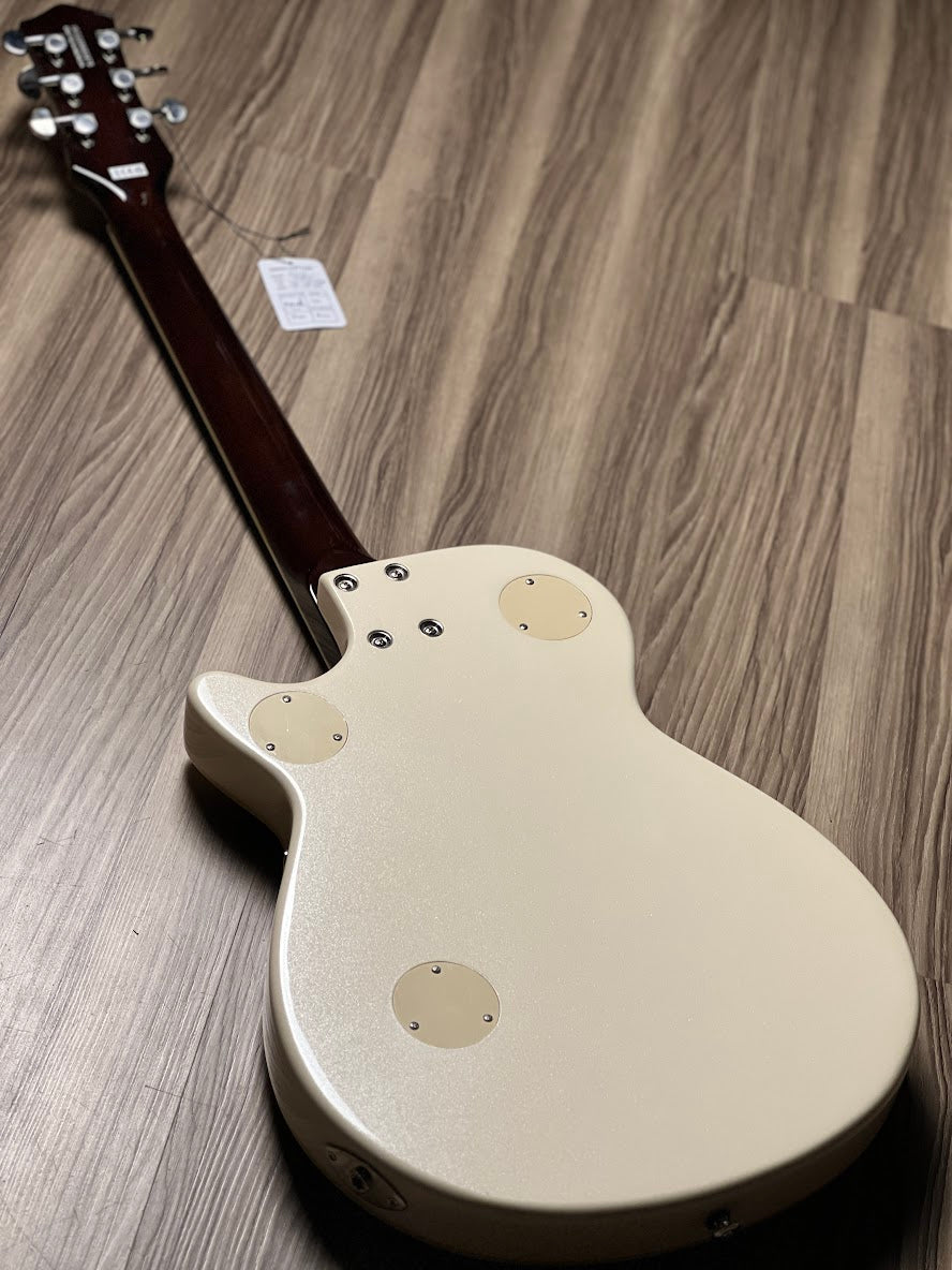 Gretsch FSR G2217 Streamliner Junior Jet Club in White Pearl