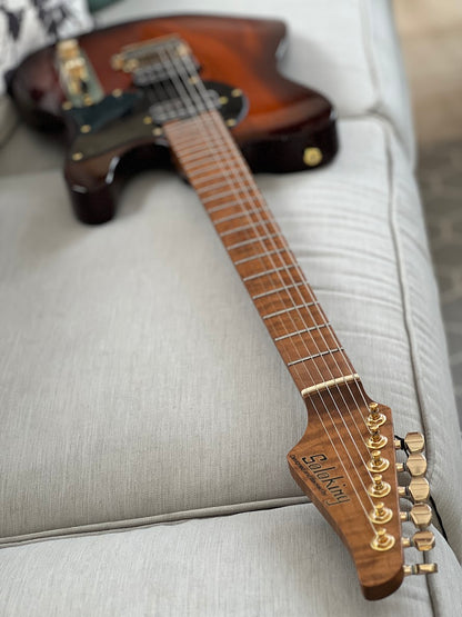 Soloking MT-1 Classic 22 HH FMN with Walnut Top in Shaded Edgeburst Nafiri Special Run