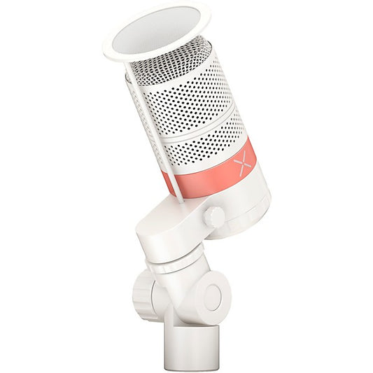 TC Helicon GO XLR Dynamic Broadcast Microphone in White