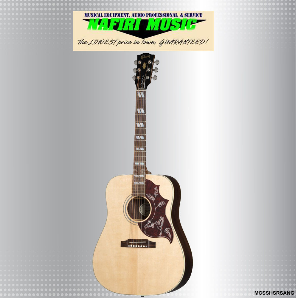 Gibson Hummingbird Studio Rosewood in Natural w/Case 20505115