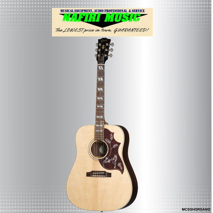 Gibson Hummingbird Studio Rosewood in Natural w/Case 20505115