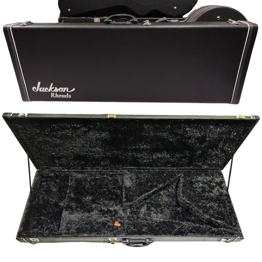 MOD Case Jackson Wooden Case in Black for Rhoads Rectangle Shape