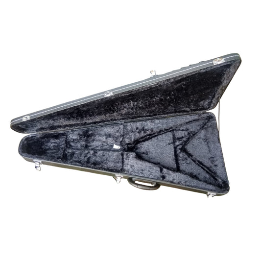 MOD Case Jackson Wooden Case in Black for King V Body Shape