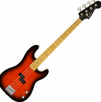 Fender Aerodyne Special Precision Bass with Maple FB in Hot Rod Burst