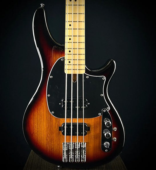 Schecter CV-4 Bass in 3-Tone Sunburst