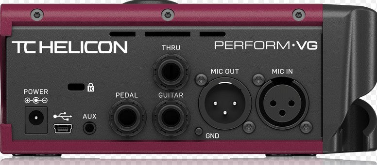 TC Helicon Perform-VG Vocal and Acoustic Guitar Processor