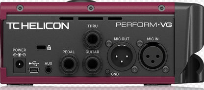 TC Helicon Perform-VG Vocal and Acoustic Guitar Processor