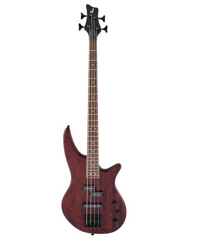 Jackson JS Series JS23 Spectra Bass with Laurel FB in Walnut Stain