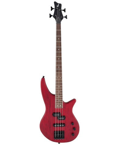 Jackson JS Series JS23 Spectra Bass with Laurel FB in Red Stain