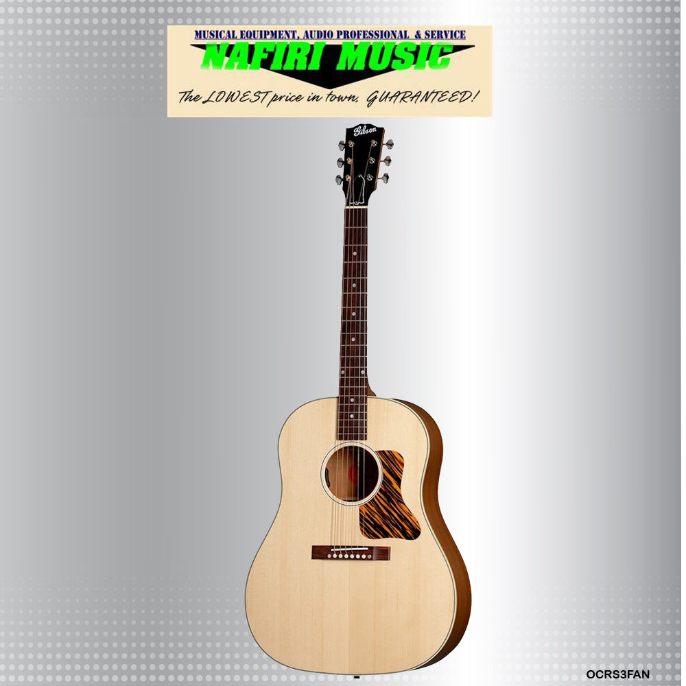 Gibson J-35 Faded 30s  Natural with case