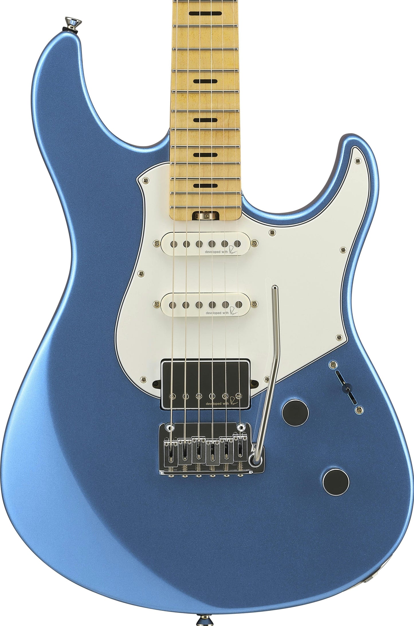 Yamaha PACP12M Pacifica Professional in Sparkle Blue with Maple FB