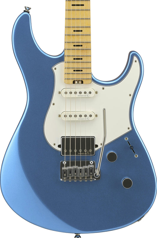 Yamaha PACP12M Pacifica Professional in Sparkle Blue with Maple FB