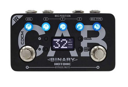 Hotone Binary IR Cab Simulator Guitar Effects Pedal