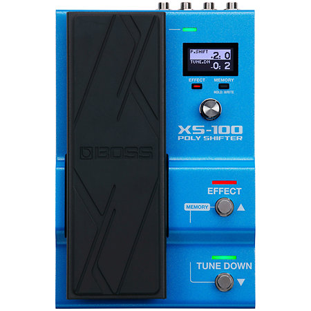 Boss XS-100 Poly Shifter Effects Pedal – nafiriguitar.com