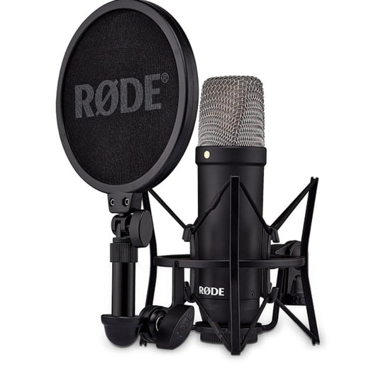 RODE NT-1 Signature Condenser Microphone in Black