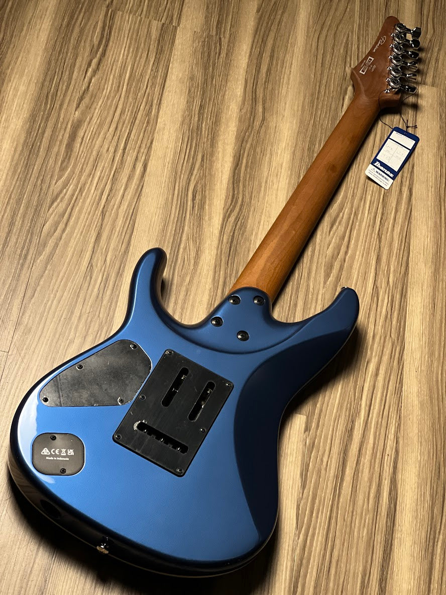 Ibanez Premium AZ42P1-PBE in Prussian Blue Metallic – nafiriguitar.com