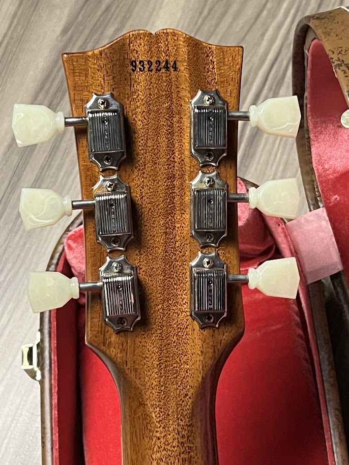 Gibson Custom Shop Murphy Lab 1959 Les Paul Standard Ultra Light Aged in Dirty Lemon Burst