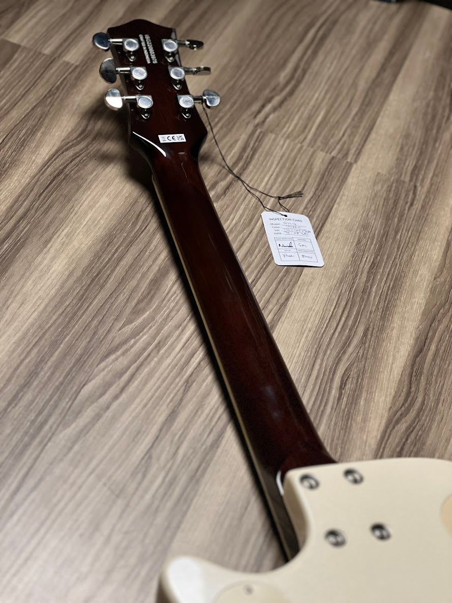 Gretsch FSR G2217 Streamliner Junior Jet Club in White Pearl