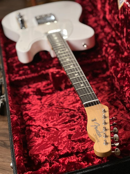 Fender Custom Shop 1959 Telecaster N.O.S. in Opaque White Blonde R90960