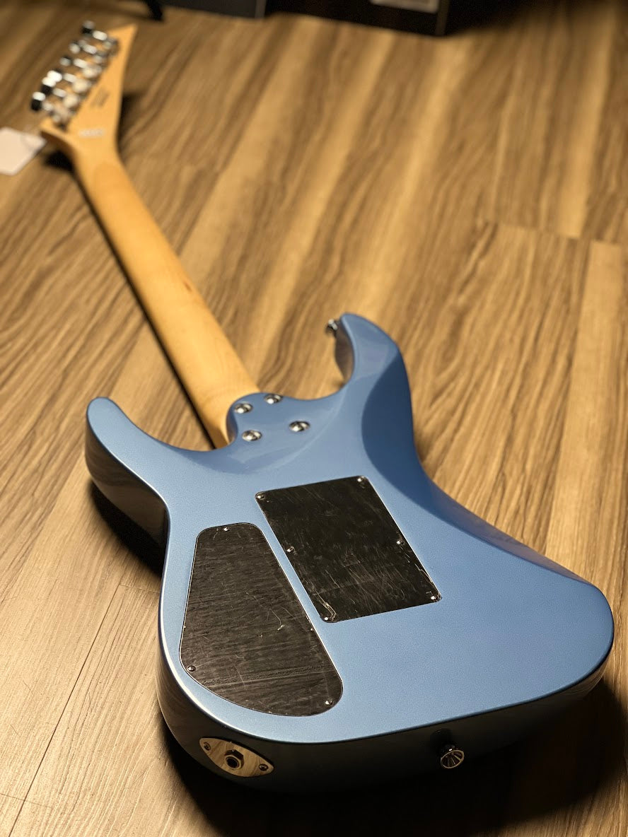 Jackson X Series DK3XRM HSS with Maple FB in Frostbyte Blue