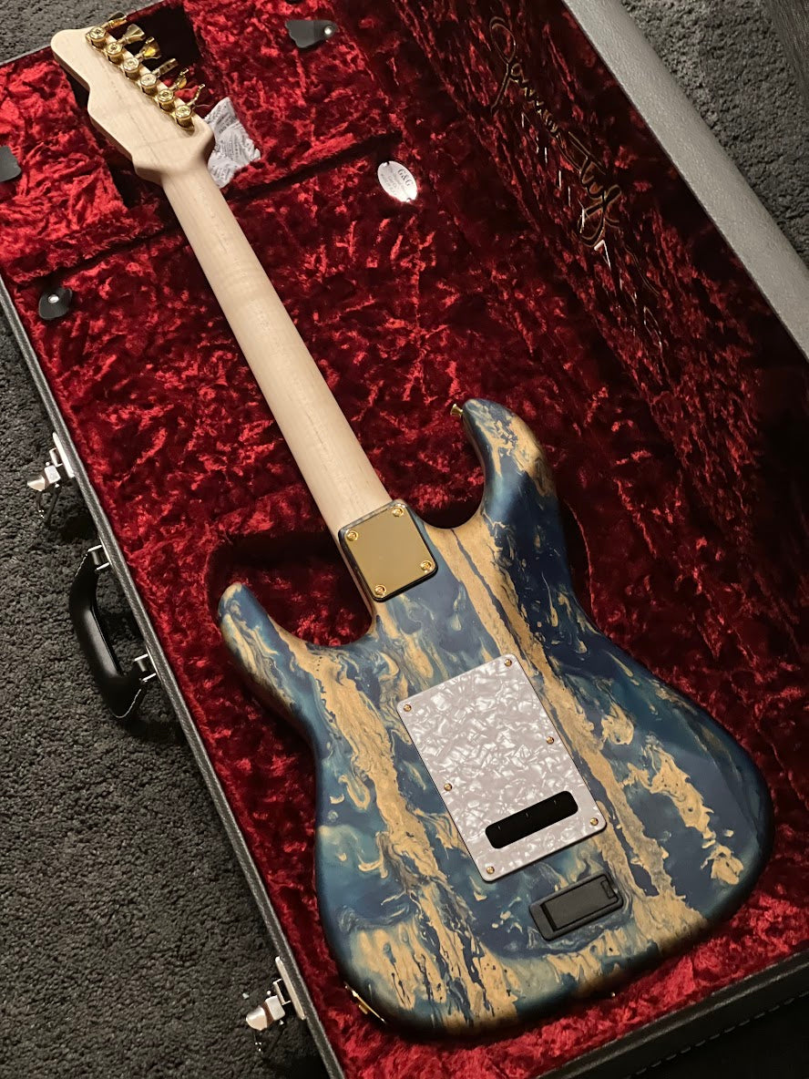 James tyler Studio Elite HD Malibu Shmear with Gold Strips