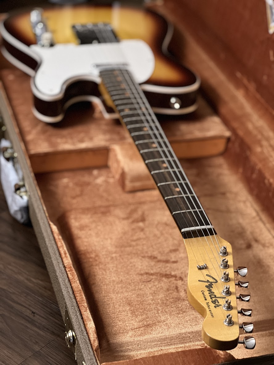 Fender Custom Shop Vintage Custom 1959 Telecaster Custom NOS Chocolate Burst R129012