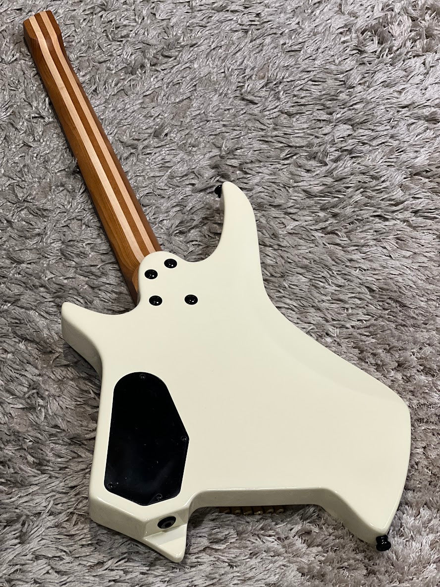 SQOE SEIB992 Headless Multiscale in White Burst