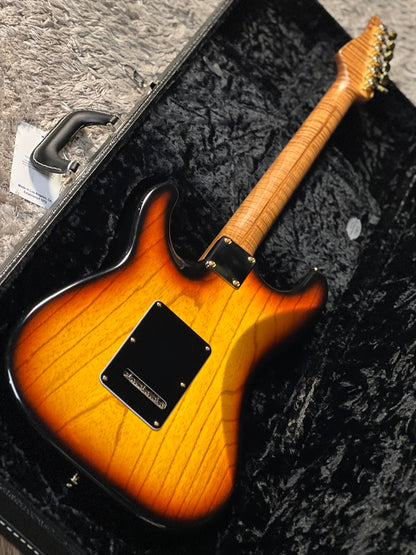 Suhr Classic Antique Custom 3 Tone Burst with Gold Package