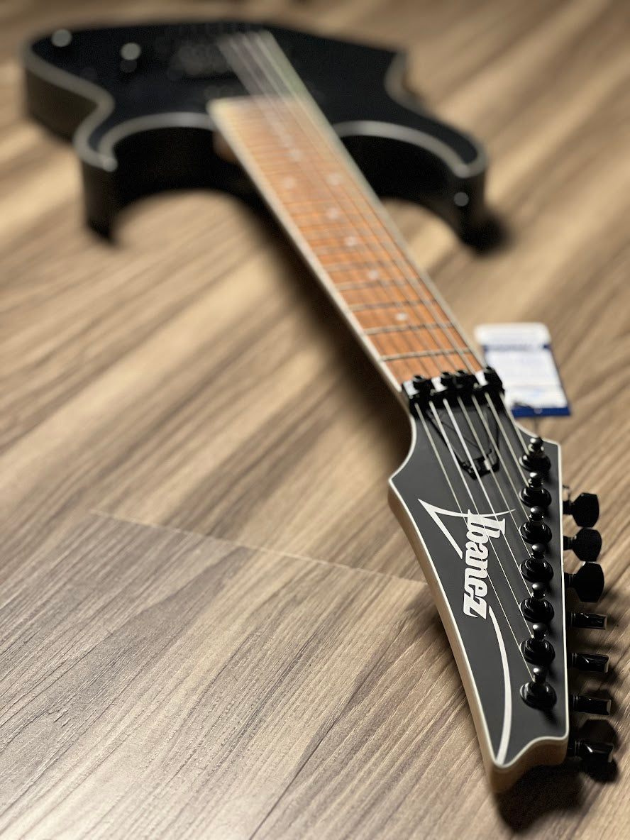 Ibanez RG7420EX-BKF 7-String in Black Flat