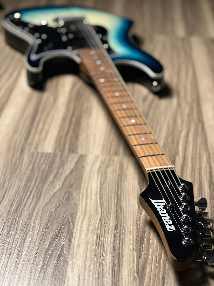 Ibanez Premium AZ24P1QM in Deep Ocean Blonde