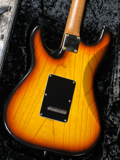 Suhr Classic Antique Custom 3 Tone Burst with Gold Package