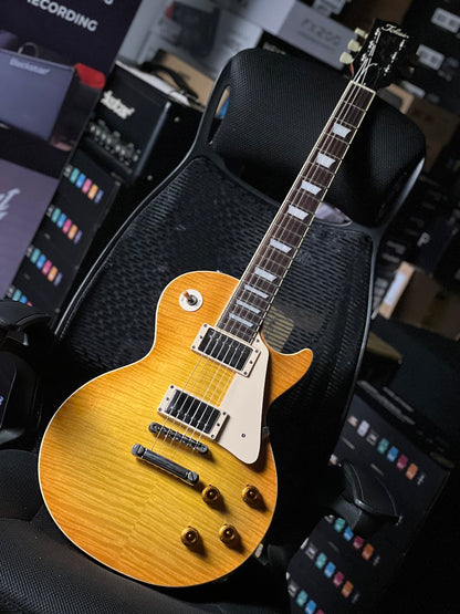 Tokai LS-136F HB Love Rock Japan in Honeyburst with AAAAA Flame Top 2246509