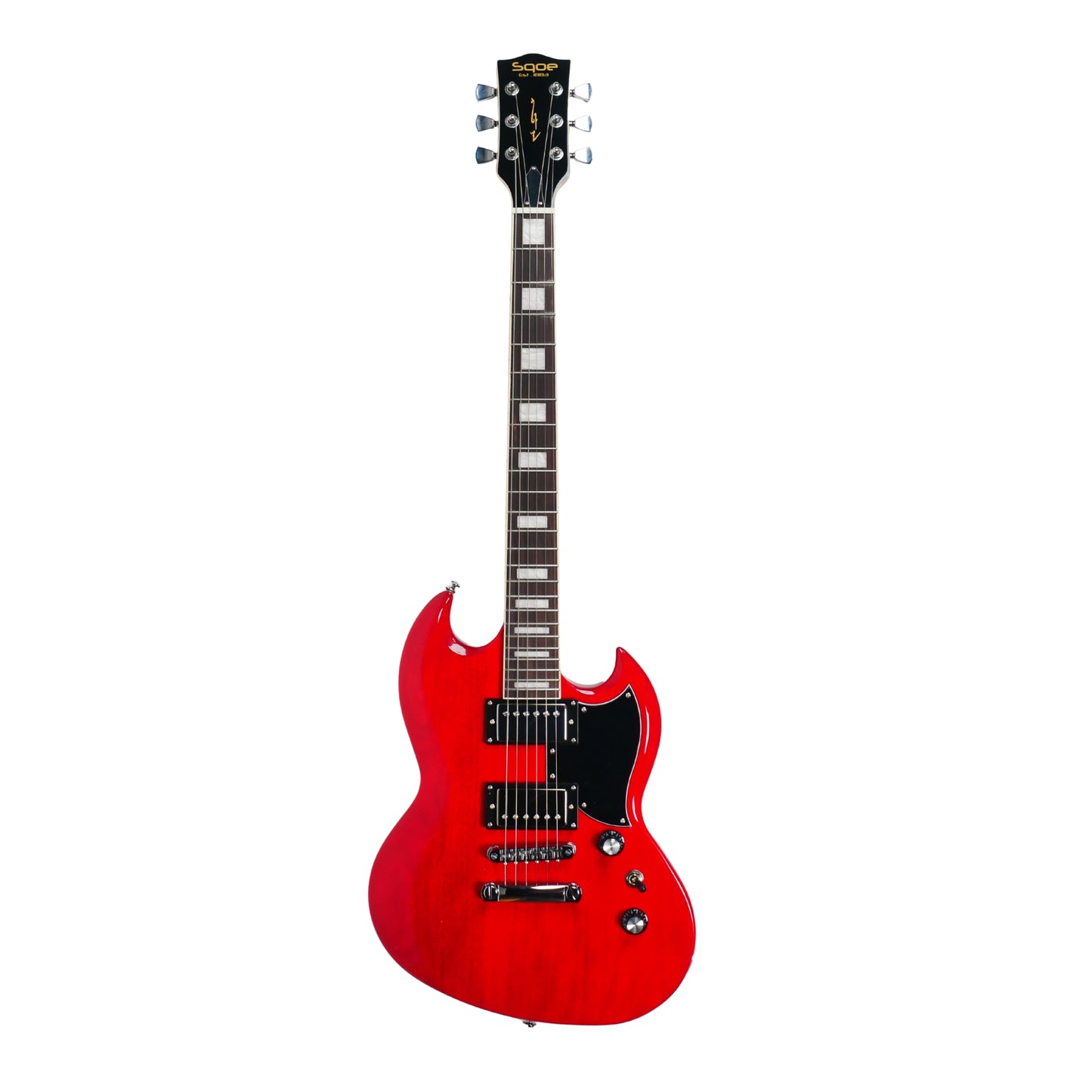 SQOE SESG450 RD in Cherry Red