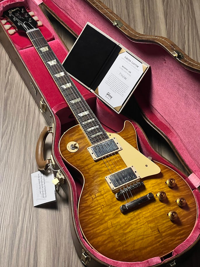 Gibson Custom Shop Murphy Lab 1959 Les Paul Standard Ultra Light Aged in Dirty Lemon Burst