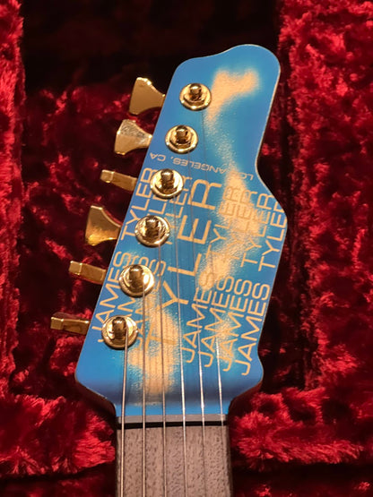 James tyler Studio Elite HD Malibu Shmear with Gold Strips