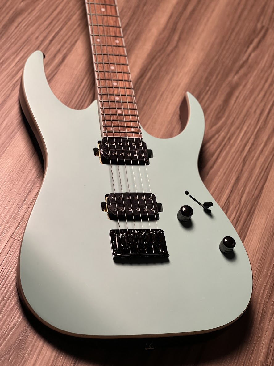 Ibanez RG421S-SEM in Sea Shore Matte – nafiriguitar.com