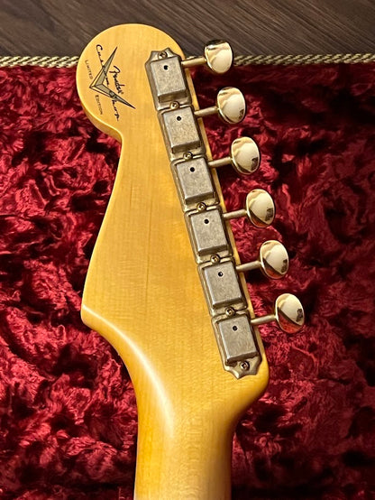 Fender Custom Shop Limited Edition 70th Anniversary 1954 Stratocaster in White Blonde with Gold Hardware 4194