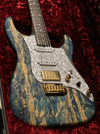 James tyler Studio Elite HD Malibu Shmear with Gold Strips