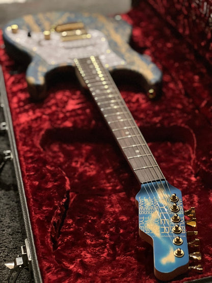 James tyler Studio Elite HD Malibu Shmear with Gold Strips