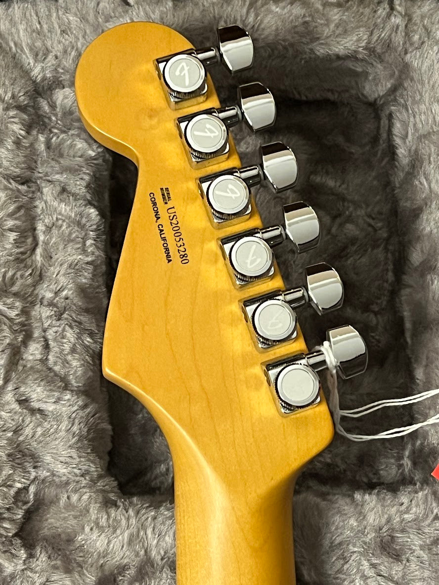 Fender American Ultra Stratocaster in Ultraburst with Maple Fingerboard