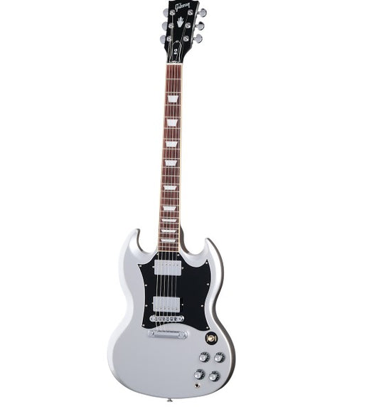 Gibson SG Standard in Silver Mist with Gigbag