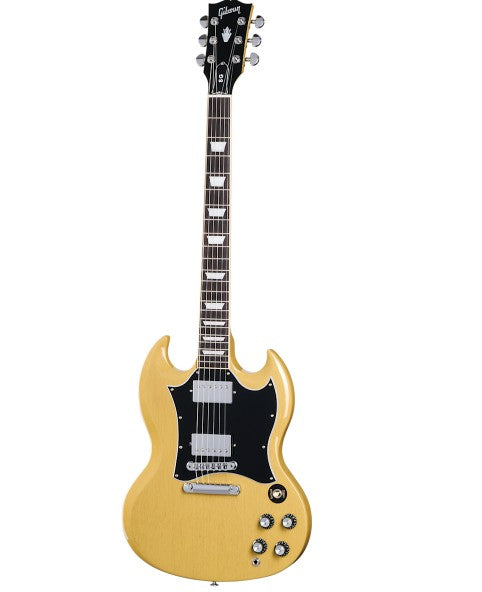 Gibson SG Standard in TV Yellow w/Gigbag 226830029