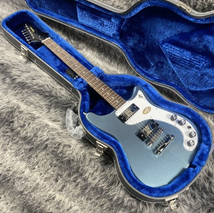 Epiphone 150th Anniversary Wilshire with Case in Pacific Blue