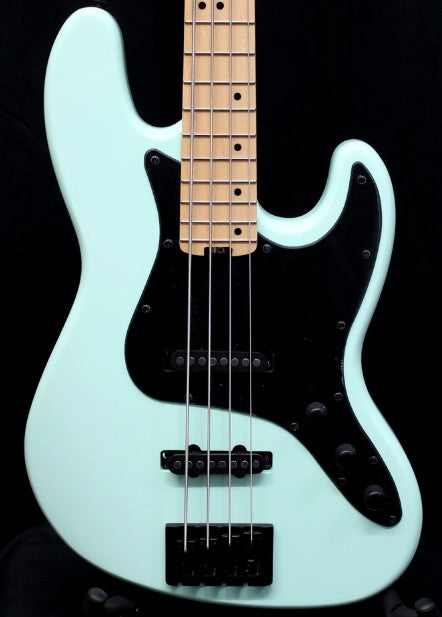 Schecter J-4 Bass in Surf Green